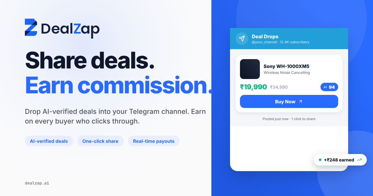 DealZap Ai Platform